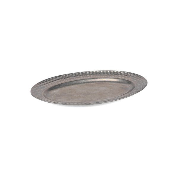 Vassoio vassoio di servizio in acciaio inox 20x30 cm Serve – BonBistro-image-3