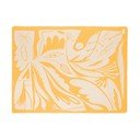 Coperta gialla 165x200 cm Lino – noo.ma