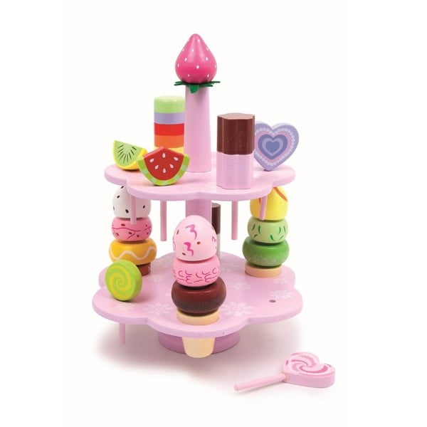 Set da gioco in legno per pasticceria - Legler