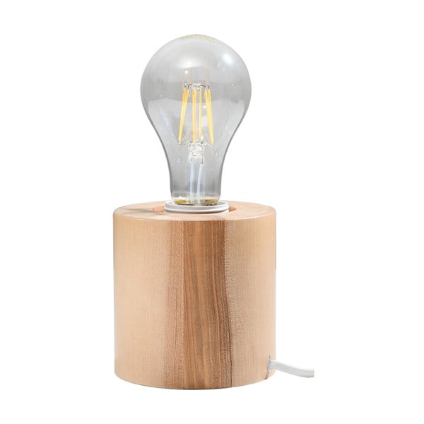 Lampada da tavolo in legno Elia - Nice Lamps