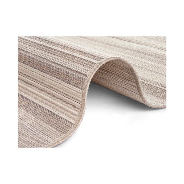 Tappeto crema e beige adatto all'esterno Secret Calais, 140 x 200 cm - Elle Decoration-image-4