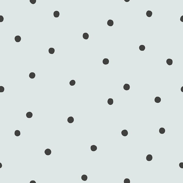 Carta da parati per bambini 10 m x 50 cm Playful Dots - Lilipinso