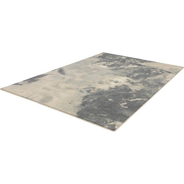 Tappeto in lana beige 200x300 cm Blur - Agnella-image-4