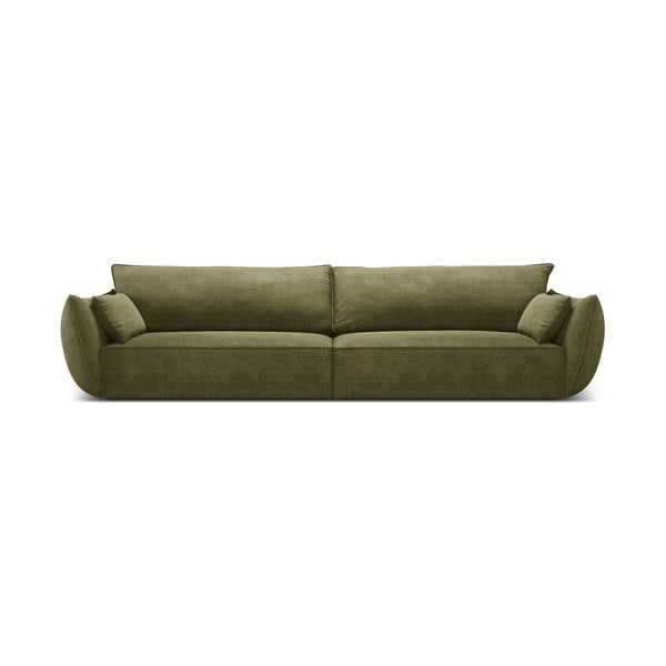 Divano verde 248 cm Vanda - Mazzini Sofas