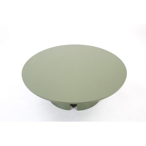 Tavolino verde , ø 110 cm Cep - Teulat-image-3