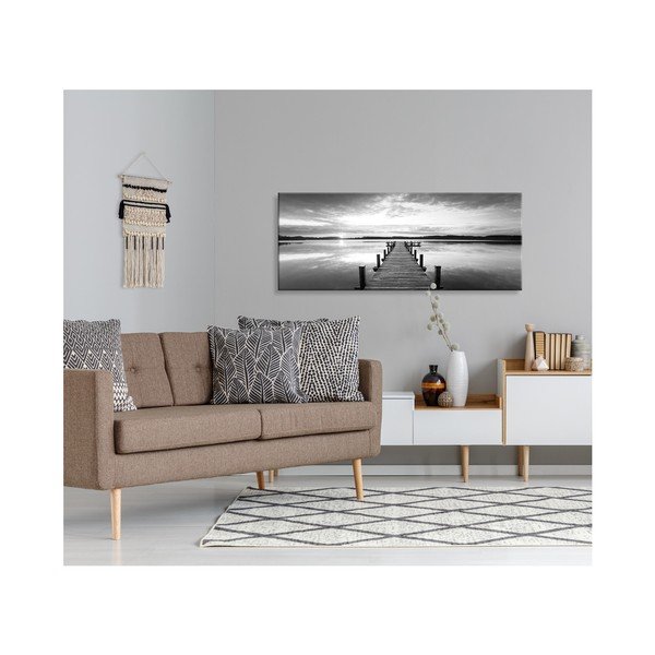 Quadro su tela Harmony Molo Dos, 60 x 150 cm - Styler-image-2