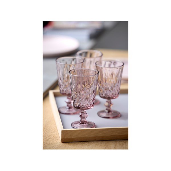 Set di bicchieri da vino 290 ml 4 pz Sorrento – Lyngby Glas-image-3