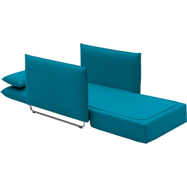 Sedia divano turchese Cord - Softline-image-3