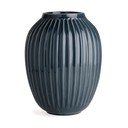 Vaso in ceramica grigia Hammershøi - Kähler Design