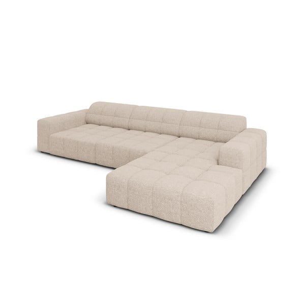 Divano angolare beige (angolo destro) Chicago - Cosmopolitan Design-image-4