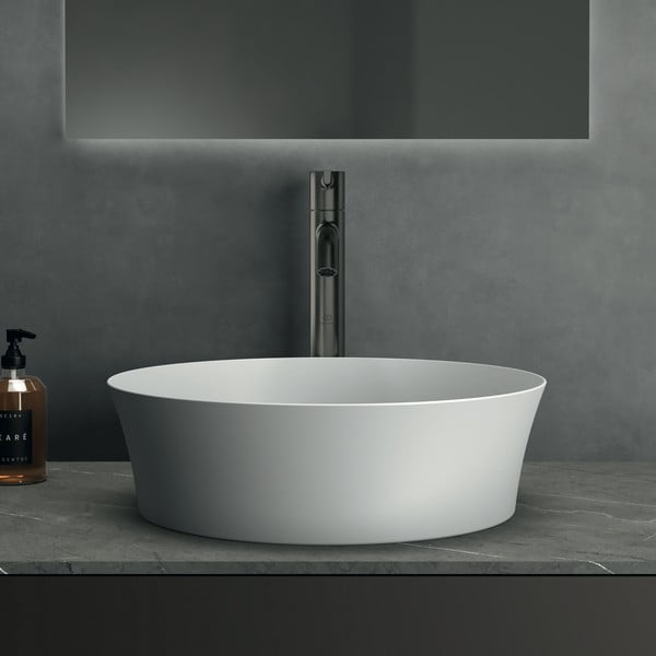 Lavabo rotondo in ceramica bianca ø 40 cm Ipalyss - Ideal Standard-image-4
