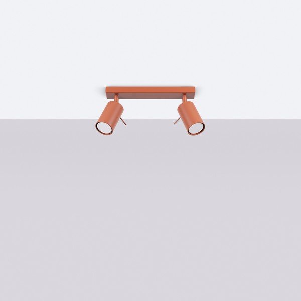 Faretto color mattone 6x30 cm Etna – Sollux-image-3