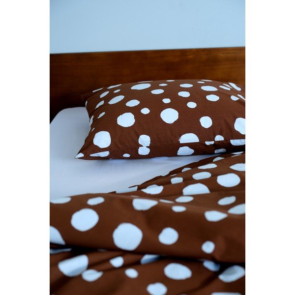 Federa per cuscino in cotone 50x70 cm Rigmor Dot – Jotex-image-1