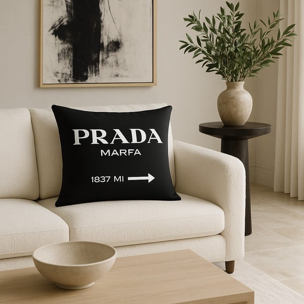 Federa decorativa 43x43 cm Prada – Mila Home-image-1