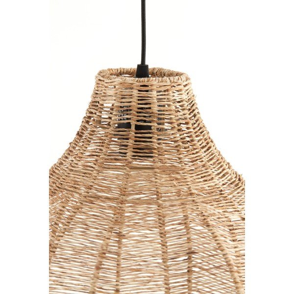Lampadario in colore naturale ø 60 cm Tonoda - Light & Living-image-4