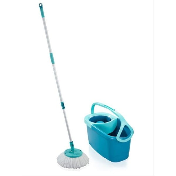 Mop con secchio e panno rotante Rotation Disc Mop (EVO) – LEIFHEIT