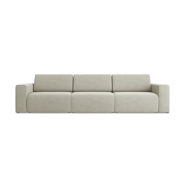 Divano componibile beige 314 cm Kalea - Makamii