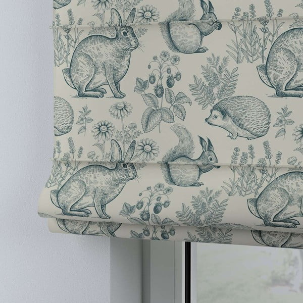 Tenda a rullo per bambini 170x130 cm Magic - Yellow Tipi-image-1