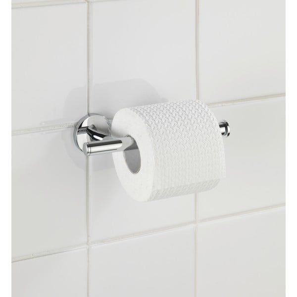Porta carta igienica in argento Cuba - Wenko-image-1