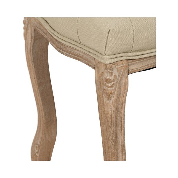 Panchina beige/di colore naturale Royal – Ixia-image-3