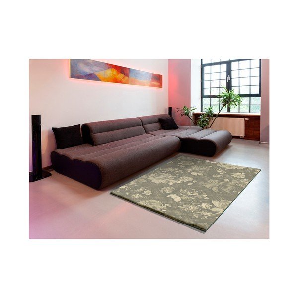 Tappeto grigio Bellini, 140 x 200 cm - Universal-image-1