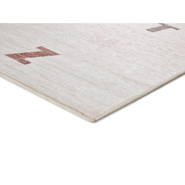 Tappeto per bambini color crema lavabile 120x170 cm Candy – Universal-image-2