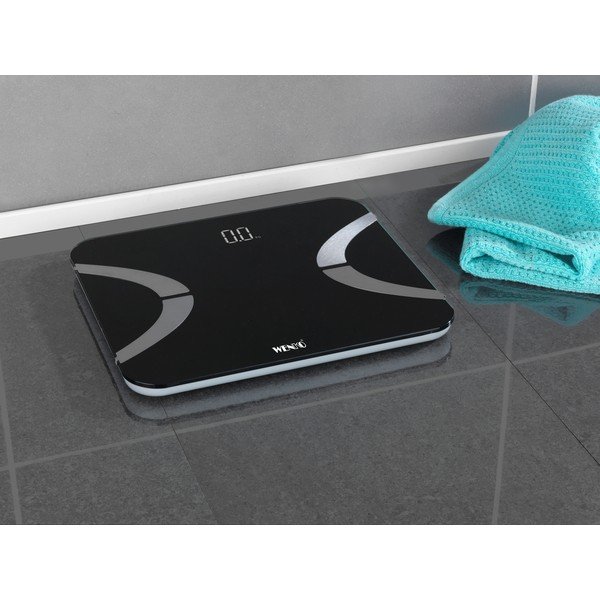 Bilancia personale nera Bilancia - Wenko-image-3