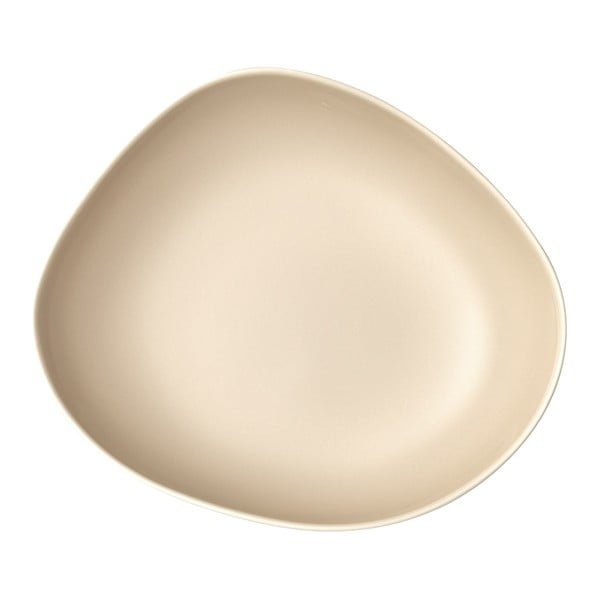 Piatto fondo in porcellana beige crema Villeroy & Boch , 20 cm Like Organic - like | Villeroy & Boch