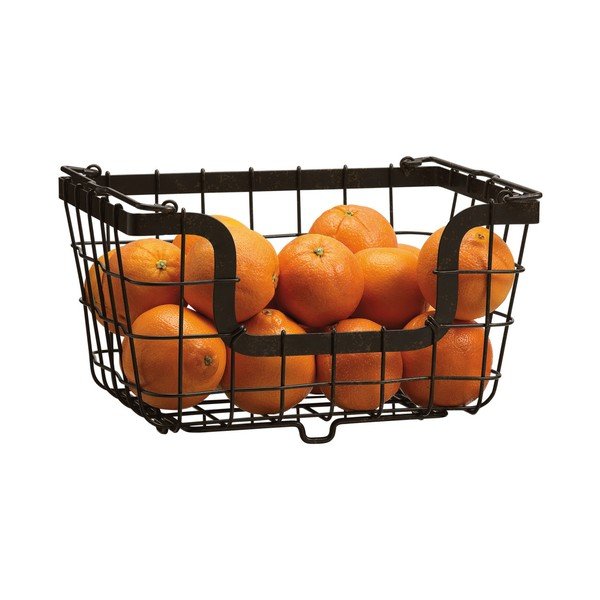 Cestino in filo di ferro per frutta e verdura - Creative Tops