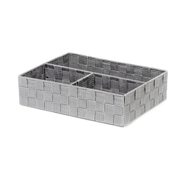 Organizzatore da bagno grigio , 32 x 25 cm Stan - Compactor