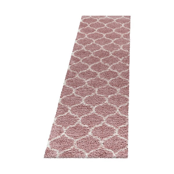 Passatoia rosa 80x250 cm Salsa - Ayyildiz Carpets