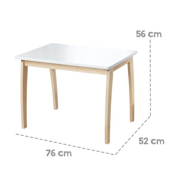 Tavolino per bambini 52x76 cm – Roba-image-2