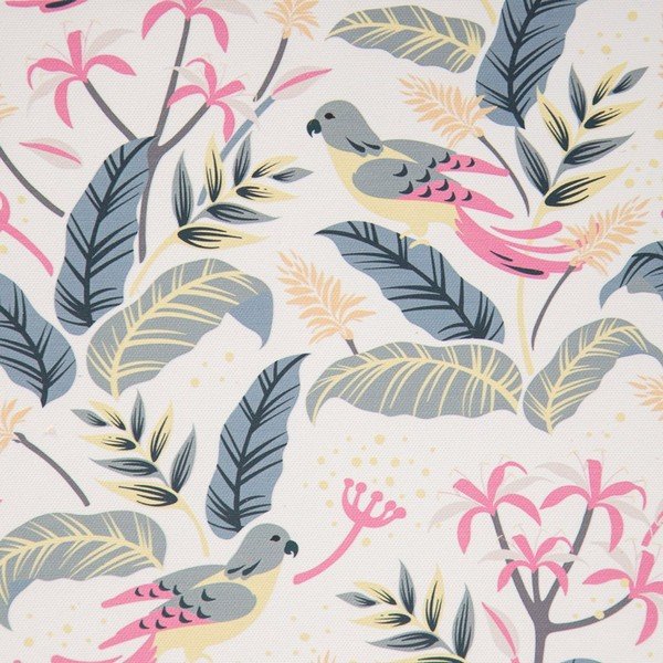 Set di 2 scatole decorative 30x18x15 cm Birds - Ixia-image-1