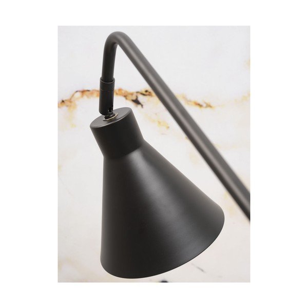 Lampada da tavolo nera con paralume in metallo (altezza 55 cm) Lyon - it's about RoMi-image-1