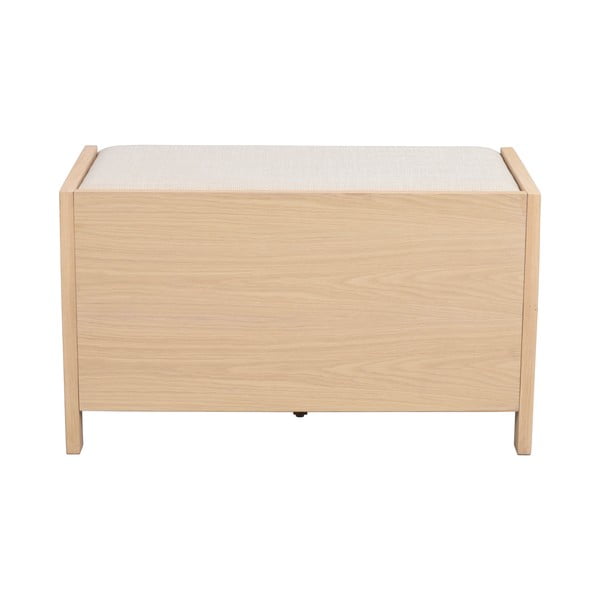 Panchina in colore naturale Hillmond - Rowico-image-4