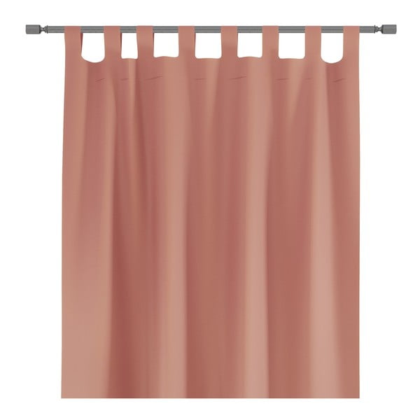 Tenda Tab rosa, 140 x 250 cm Oxford - AmeliaHome