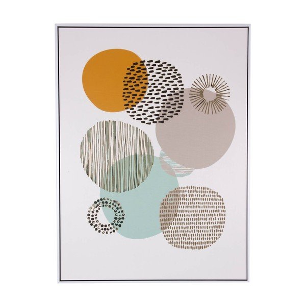 Pittura Caos, 60 x 80 cm Sun - sømcasa