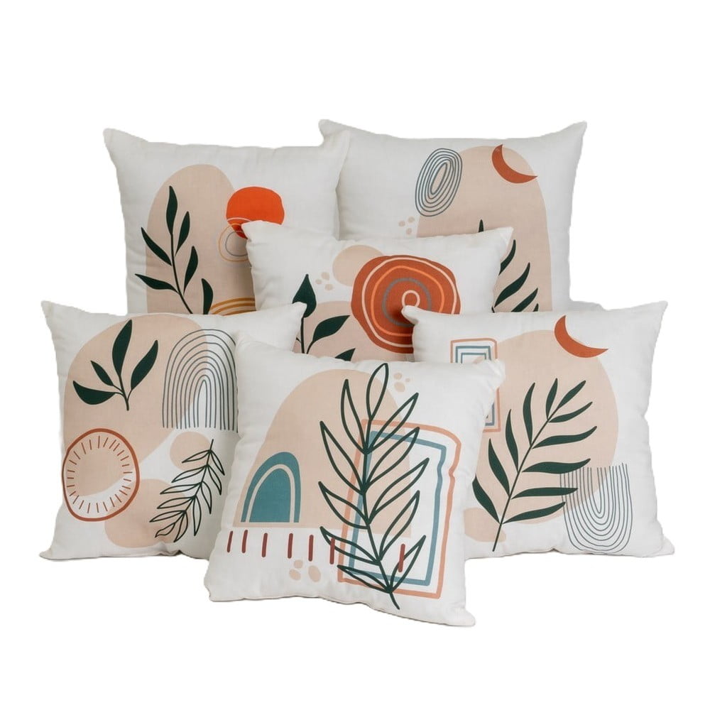 Set di cuscini decorativi 6 pz 45x45 cm – Casa Selección | Cuscini decorativi
