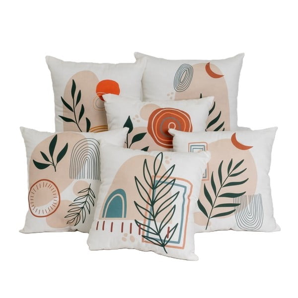 Set di cuscini decorativi 6 pz 45x45 cm – Casa Selección