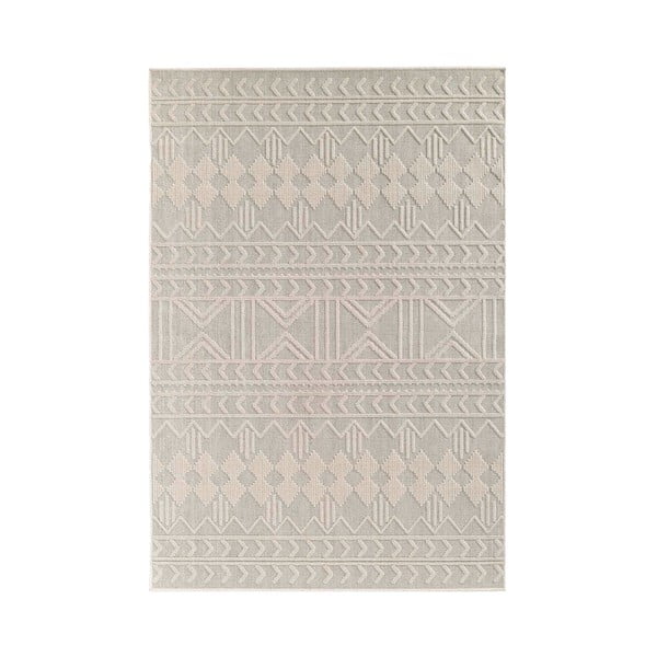 Tappeto beige 160x230 cm Valam – douceur d'intérieur