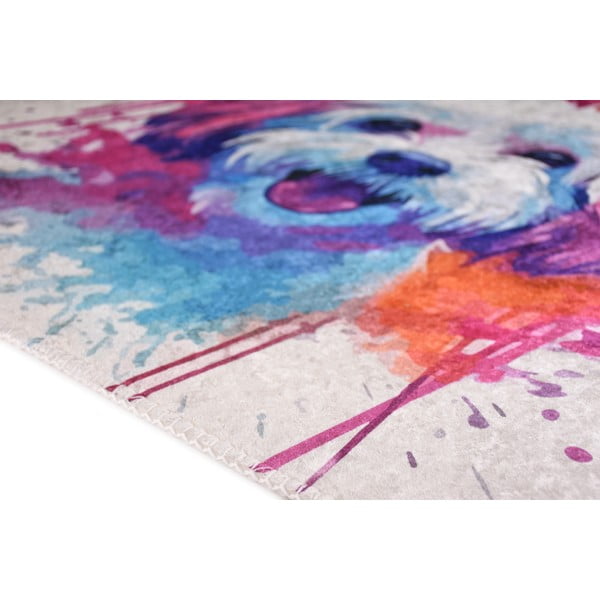 Tappeto per bambini 80x150 cm Silly Puppy - Vitaus-image-2