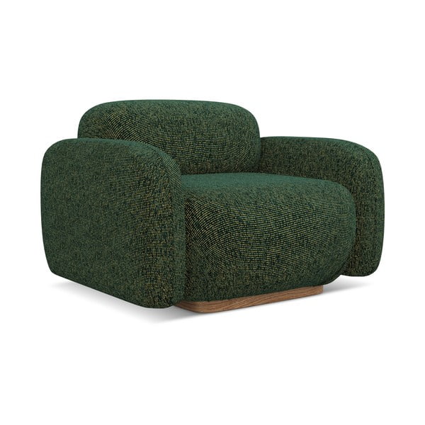 Poltrona componibile verde scuro Ailani – Makamii