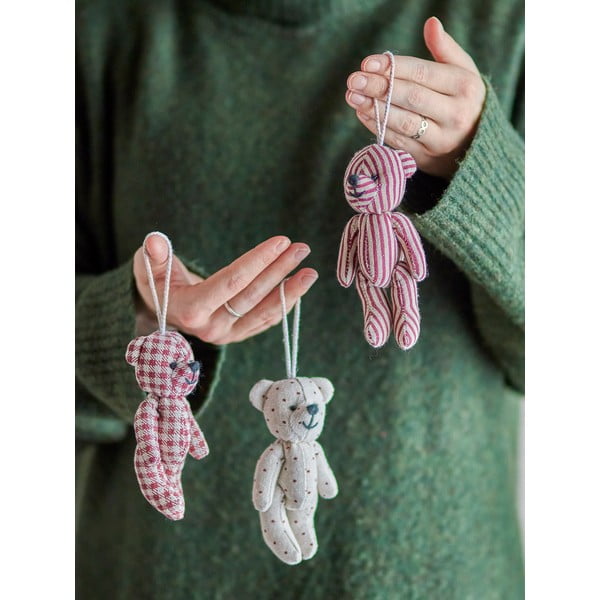 Decorazioni per albero di natale in set 3 pz 11,5 cm Salwa – Bloomingville-image-1