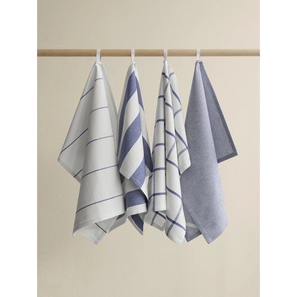 Set di strofinacci in cotone organico 2 pz 50x70 cm Taulo – Blomus-image-1