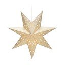 Decorazione luminosa con motivo natalizio in colore oro ø 45 cm Solvalla - Markslöjd