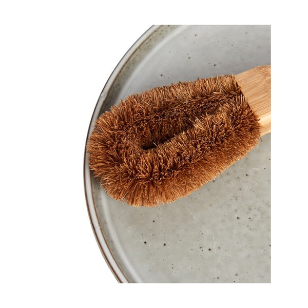 Spazzola per piatti in bambù Natural Elements - Kitchen Craft-image-1