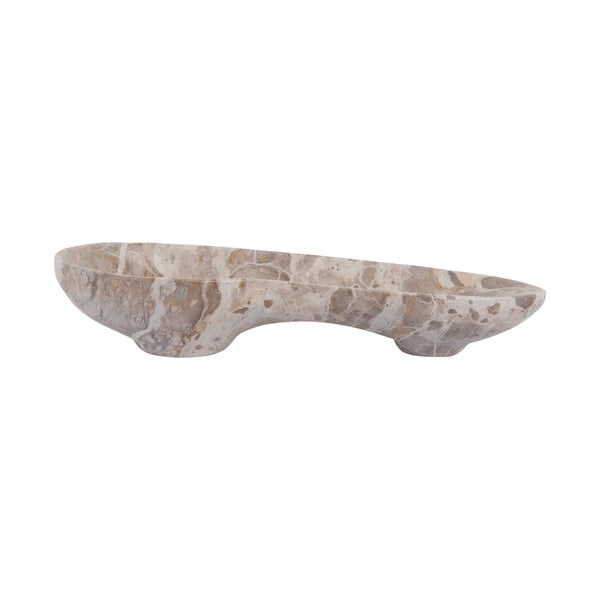 Ciotola decorativa in marmo 13x37 cm Organic - PT LIVING