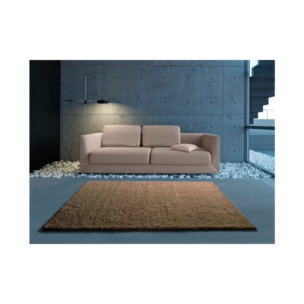 Tappeto marrone Hanna, 140 x 200 cm - Universal-image-1