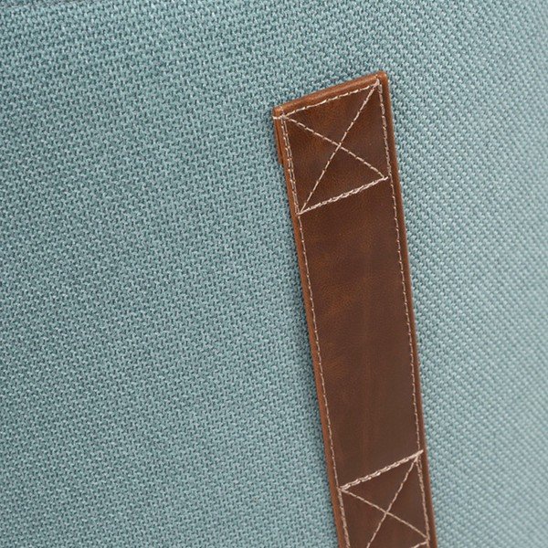 Pouf blu Martin - sømcasa-image-1