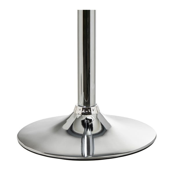 Set di sedie da bar nera in imbottito con altezza regolabile 2 pz (altezza della seduta 63 cm) – Casa Selección-image-4